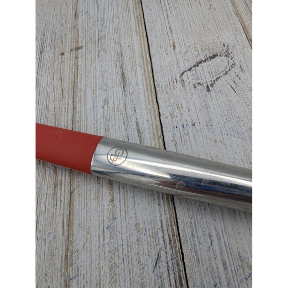 GDL Red Silicone Spatula 11 1/2" Stainless Handle - Picture 4 of 8